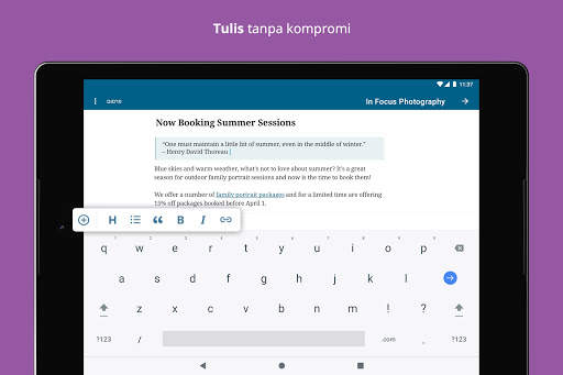 WordPress – Pembuat Situs Web & Blog screenshot 13