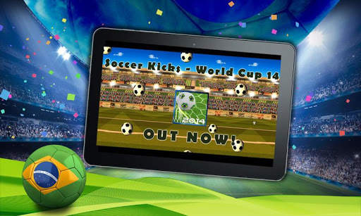 Soccer Kick - World Cup 2014 screenshot 2