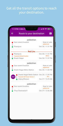 Chennai Metro, MTC Bus Rail, Map Routes Guide 2021 screenshot 7