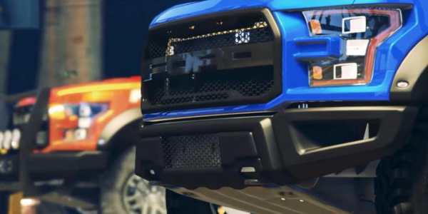 Raptor Driving Ford 3D screenshot 1
