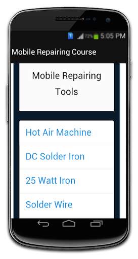 Mobile Repairing screenshot 2