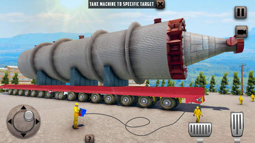 Oversized Load Cargo Truck Simulator 2019 screenshot 18