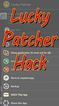 Lucky Patcher Hack screenshot 1