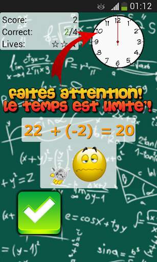 Exercices de mathématiques screenshot 4