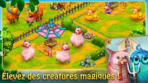 Charm Farm - Village forestier screenshot 11