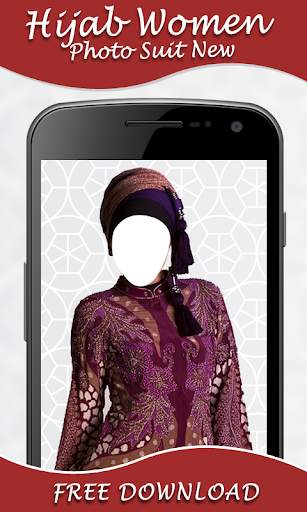 Hijab Women Photo Suit New screenshot 6