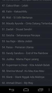 Top 60 Musik Indonesia screenshot 2