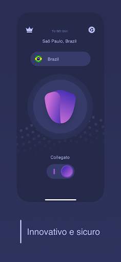 Mobby VPN - Security Protector screenshot 1