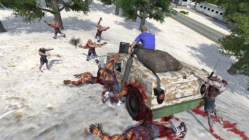 ZOMBIE DESERT ARENA screenshot 2