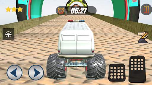 Extreme Monster Truck Jump 3D screenshot 1