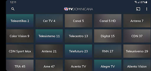 TV Dominicana - Television de  screenshot 6
