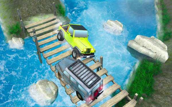 Off Road Jeep Driving Games 4x4 2018 screenshot 3