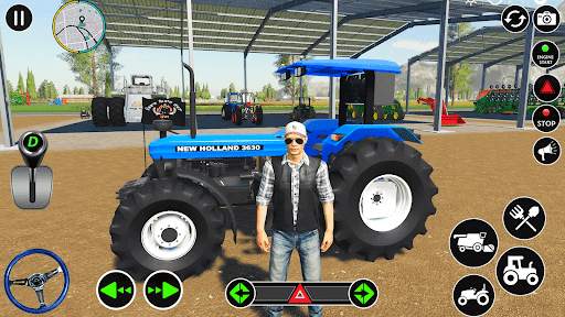 agricolo trattore 3d autista screenshot 1