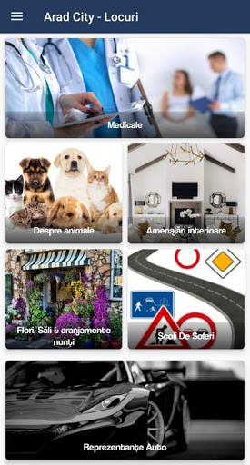 Arad City App screenshot 2