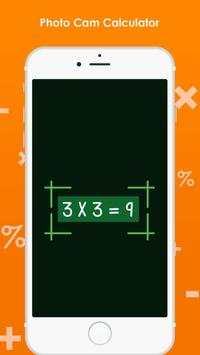 Photo Cam Calculator 4 تصوير الشاشة