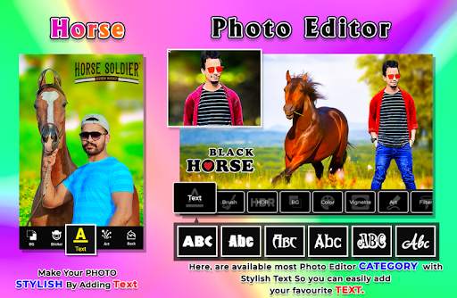 Horse Photo Editor screenshot 4