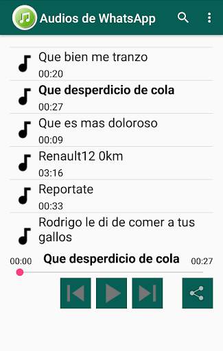 Audios de WhatsApp: Audios Chistosos y Divertidos screenshot 1