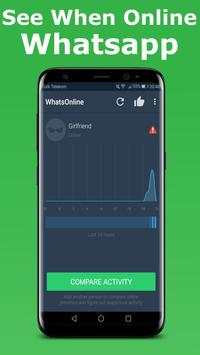 WhatsOnline for Whatsapp screenshot 3