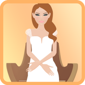 bridal makeup and nails game icon