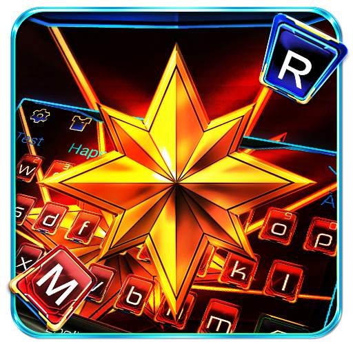 Nobel Marvel Warrior Hero Keyboard Theme 10001001