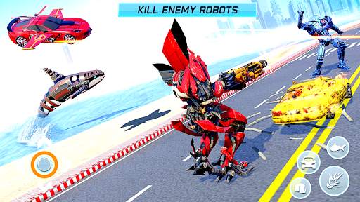 Whale Robot Transforming Games screenshot 2