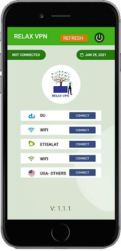 Relax VPN screenshot 2