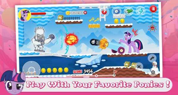 🌈 Little Princess Magic Pony Race screenshot 1