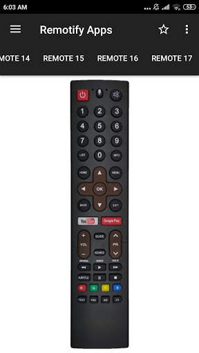 Remote Control For ONIDA TV screenshot 8