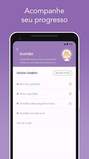 Vivo meditação - controlar ansiedade e mindfulness screenshot 5