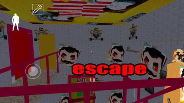 Neighbor Granny Mod 2 -Scary Horror House Chapter screenshot 4