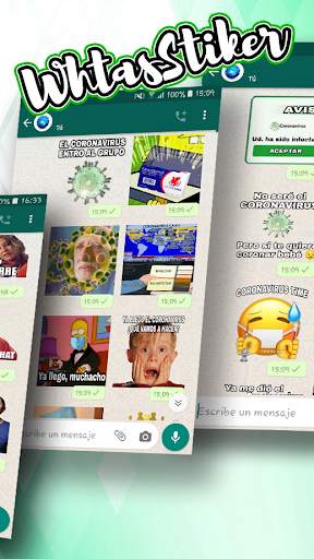🌟🐼Stikers para Redes Sociales Gratis Español🙀💎 screenshot 2