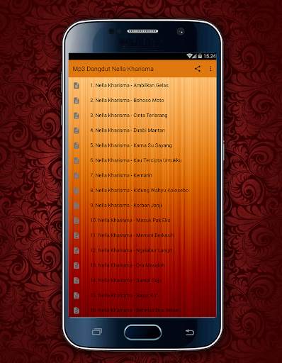Mp3 Dangdut Nella Kharisma screenshot 1