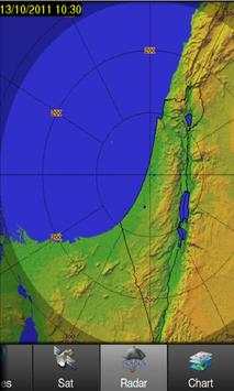 Weather Israel Lite screenshot 5