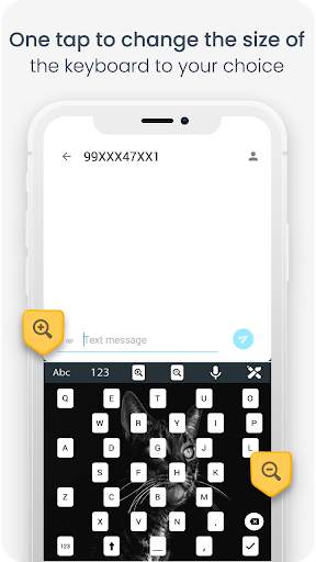 Large Keyboard For Android And Big Button Keypad screenshot 4