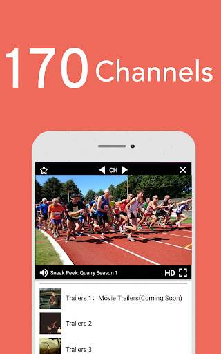 Unlimited TV Shows/Music App 2 تصوير الشاشة