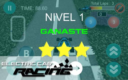 Electric Car Racing screenshot 5