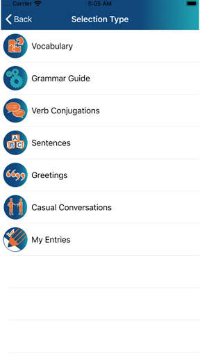 Encore!!! Language Learning screenshot 4