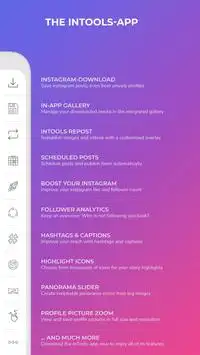 InTools 8 تصوير الشاشة