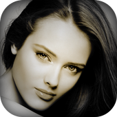 Black And White Photo Filter icon
