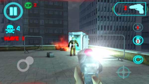 Recineration Zombie Survival screenshot 2