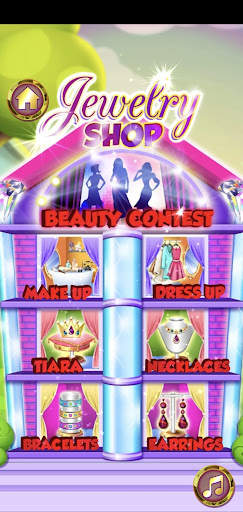 Jewelry Shop- Fashion jewelry & Makeup Game screenshot 1