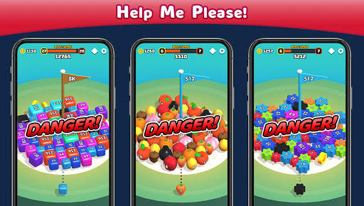 Merge Blocks 3D - 2048 Puzzle screenshot 7