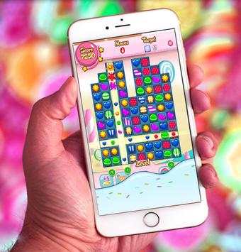 Candy jelly garden mania screenshot 4