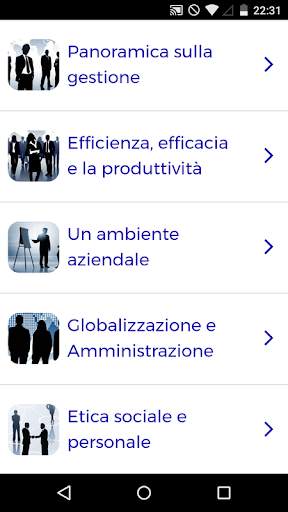 Gestione dei Corsi screenshot 1
