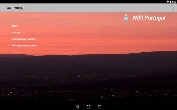 WIFI Portugal screenshot 4