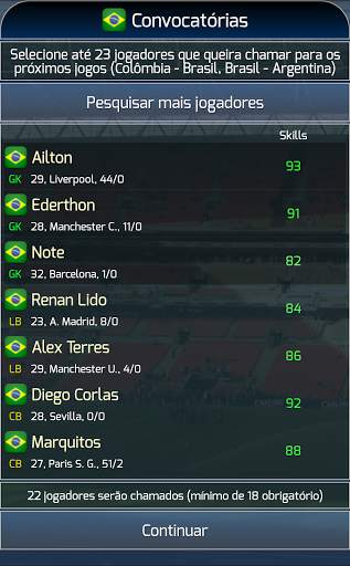 True Football National Manager screenshot 4