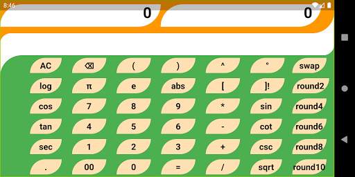 A1 Calc screenshot 3