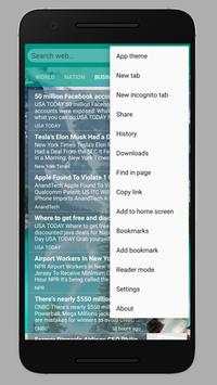 Ultra Browser screenshot 4