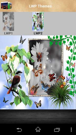 Animated 3D Butterfly screenshot 4