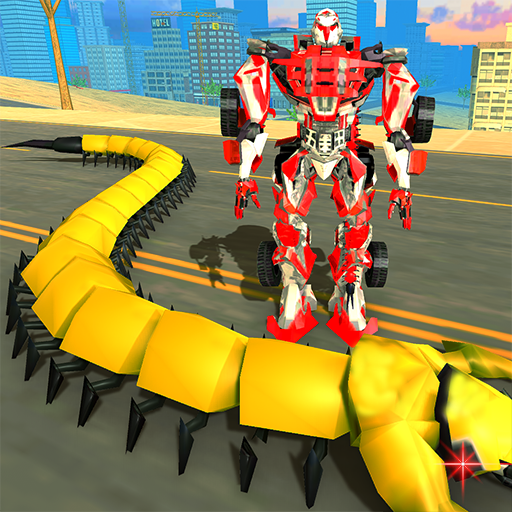 Centipede Robot Battle:Monster Bug War icon